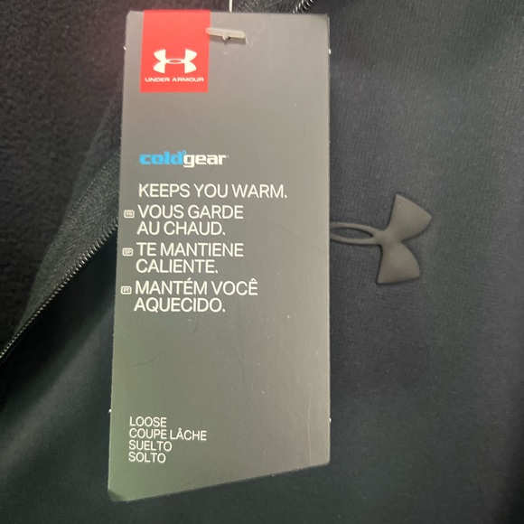 Under Armour Medium 1/4 zip Cold Gear - Picture 3 of 5